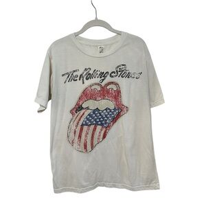 American Eagle Outfitters Vintage Inspired Rolling Stones Top Medium